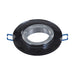 Portafaretto da Incasso Rotondo con Cornici in Critallo 60mm P19-GU10