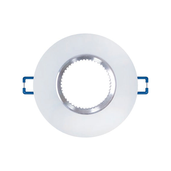 Portafaretto da Incasso con Rilievo 2pz 60mm P7-GU10