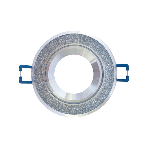 Portafaretto da Incasso Orientabile Decorato Glitter 72mm P8-GU10