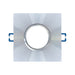 Portafaretto da Incasso Quadrato 2pz 60mm P9-GU10
