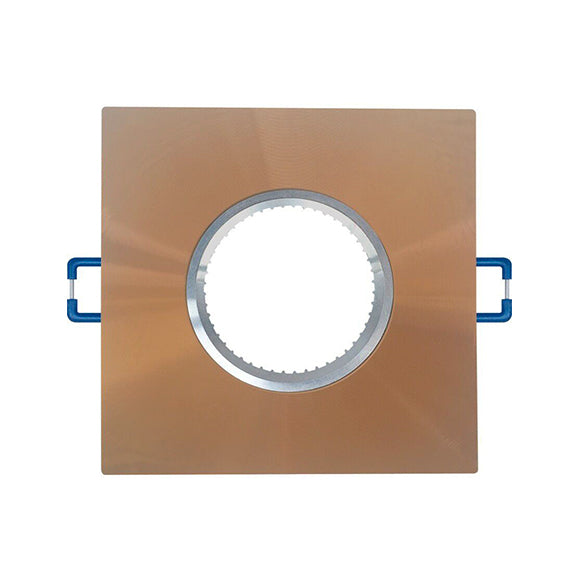 Portafaretto da Incasso Quadrato 2pz 60mm P9-GU10