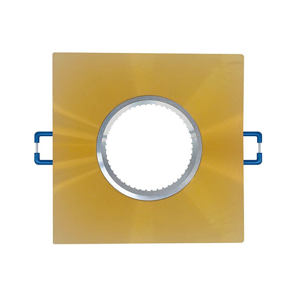 Portafaretto da Incasso Quadrato 2pz 60mm P9-GU10
