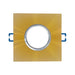 Portafaretto da Incasso Quadrato 2pz 60mm P9-GU10