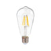 Lampadina Led Trasparente a Filamento 8W E27 T64