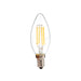 Lampadina Led Candela a Filamento 4W E14 C35