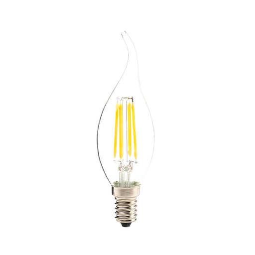 Lampadina Led Colpo di Vento a Filamento 4W E14 C35A