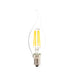 Lampadina Led Colpo di Vento a Filamento 4W E14 C35A
