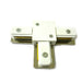 Connettore Traccia Trifase Bianco