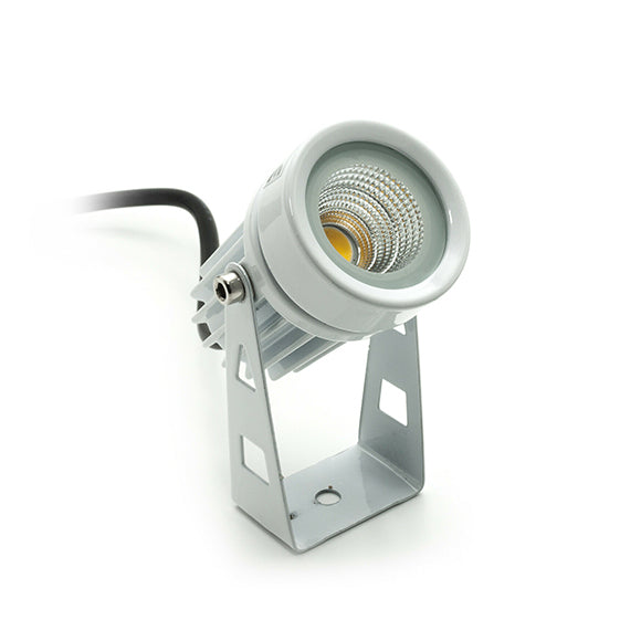 Faretto Led Esterno Bianco COB 3.5W IP65 ES38