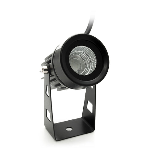 Faretto Led Esterno Nero COB 3.5W IP65 ES38