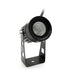 Faretto Led Esterno Nero COB 3.5W IP65 ES38