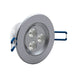 Faretto da Incasso Mobile 3W P-75