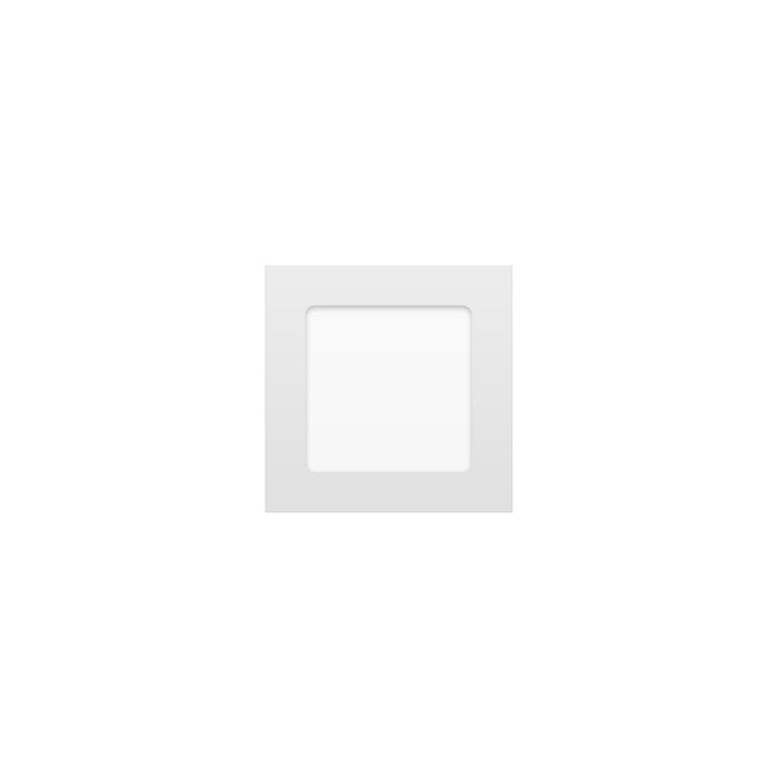 Faretto Led da Incasso 6W Quadrato Slim P-105A