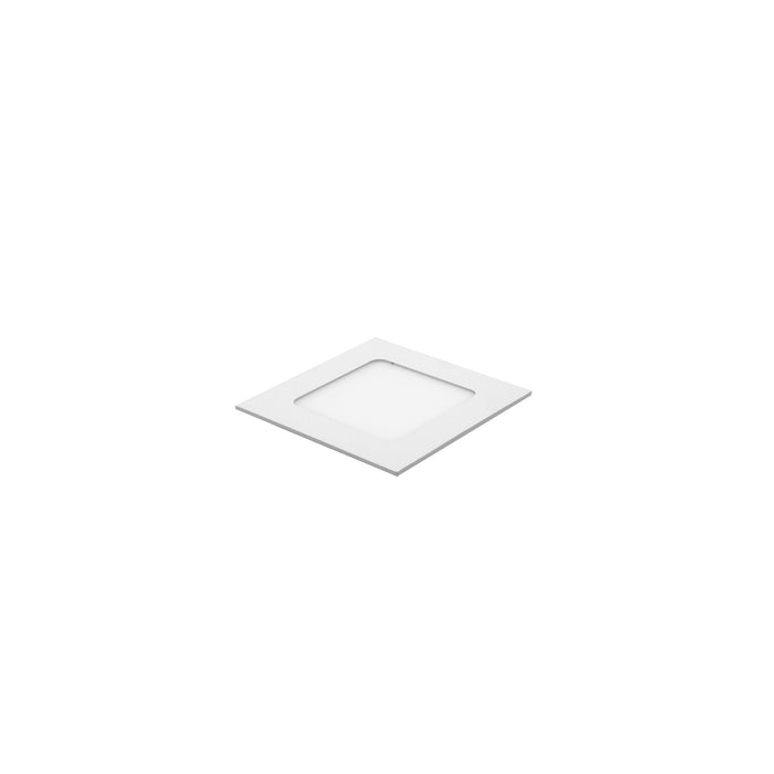 Faretto Led da Incasso 6W Quadrato Slim P-105A