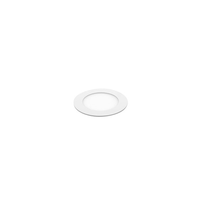 Faretto Led da Incasso 6W Tondo Slim P-105A