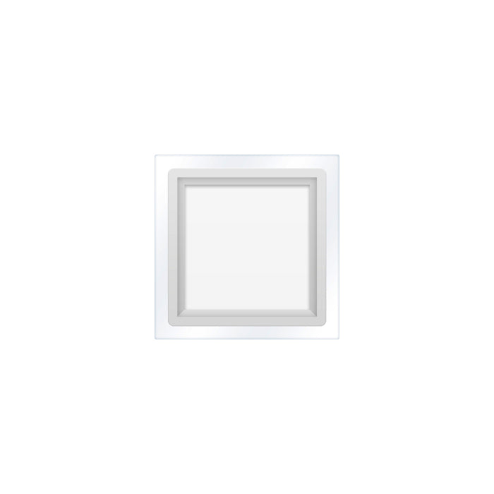 Faretto Led da Incasso 12W Quadrato P-125E
