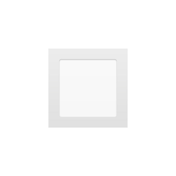 Faretto Led da Incasso 12W Quadrato Slim P-155A