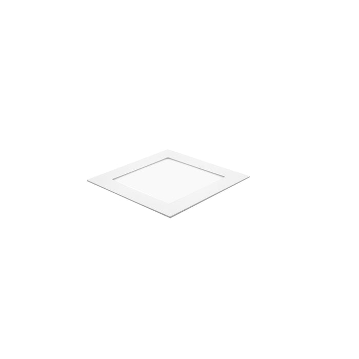 Faretto Led da Incasso 12W Quadrato Slim P-155A