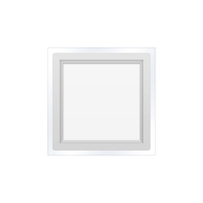 Faretto Led da Incasso 18W Quadrato P-165E