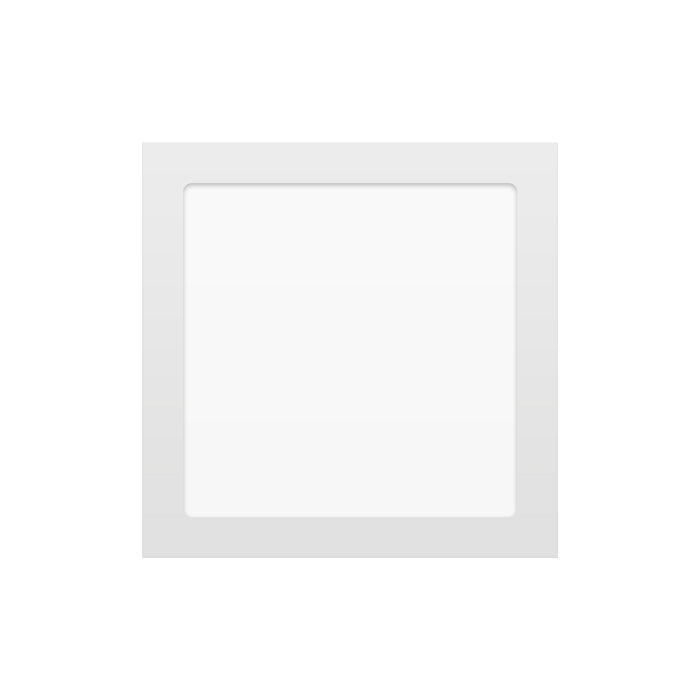 Faretto Led da Incasso 18W Quadrato Slim P-205A