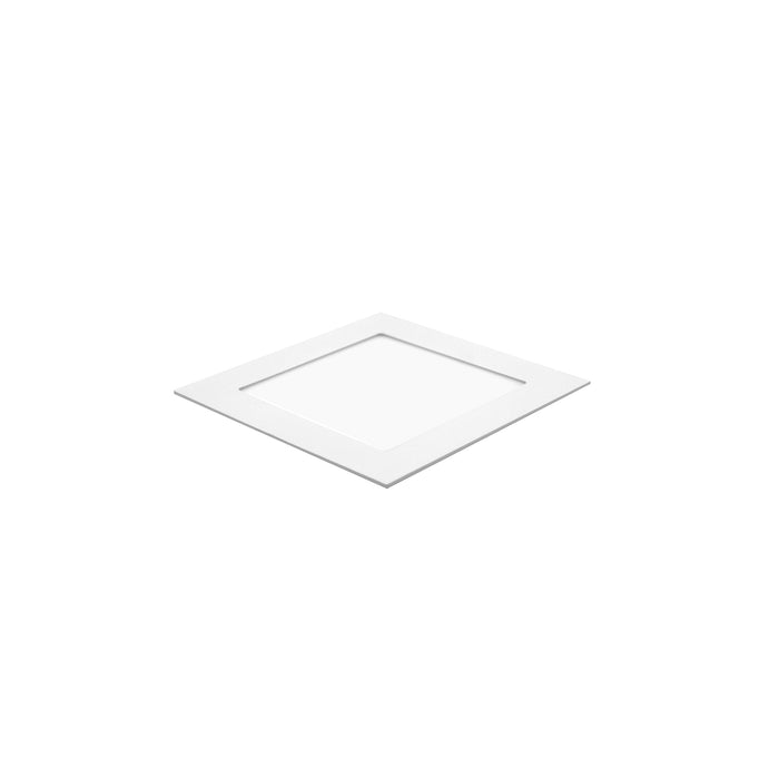 Faretto Led da Incasso 18W Quadrato Slim P-205A