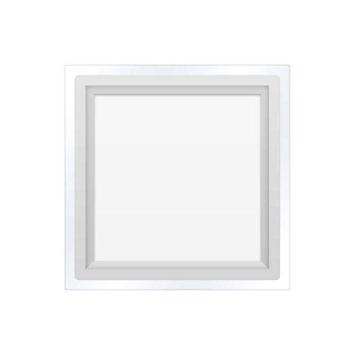 Faretto Led da Incasso 24W Quadrato P-205E