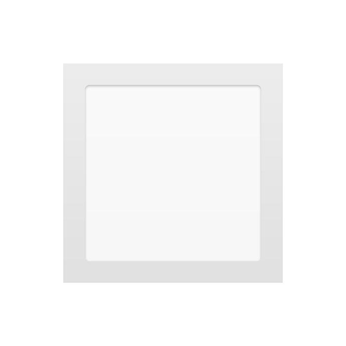 Faretto Led da Incasso 20W Quadrato Slim P-225A