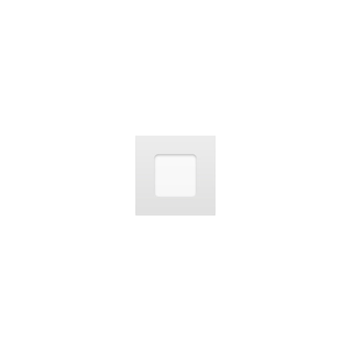Faretto Led da Incasso 3W Quadrato Slim P-73A