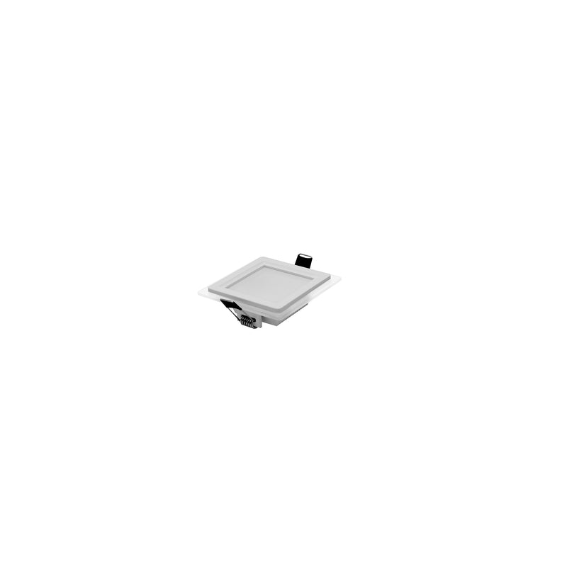 Faretto Led da Incasso 6W Quadrato P-75E