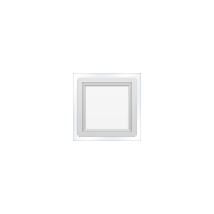 Faretto Led da Incasso 9W Quadrato P-94E